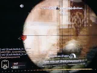 Sniper montage CosA-NostrA