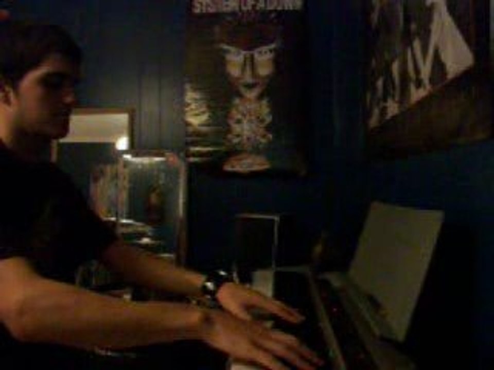 System Of A Down - BYOB (piano)