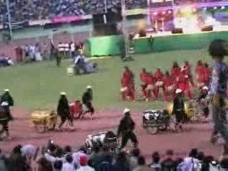 Cérémonie d'ouverture du FESPACO 2009