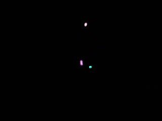 Coco et ses balles lumineuses =D
