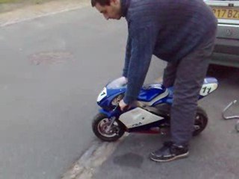 POCKET BIKE (A VENDRE)