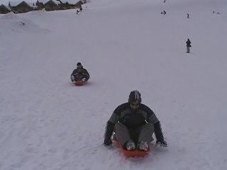 Descente à luge