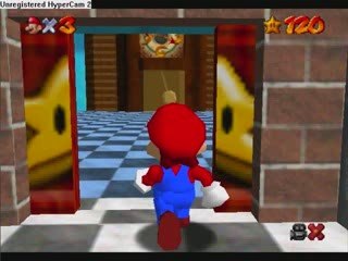 Videotest super mario 64 avec reuzyzei