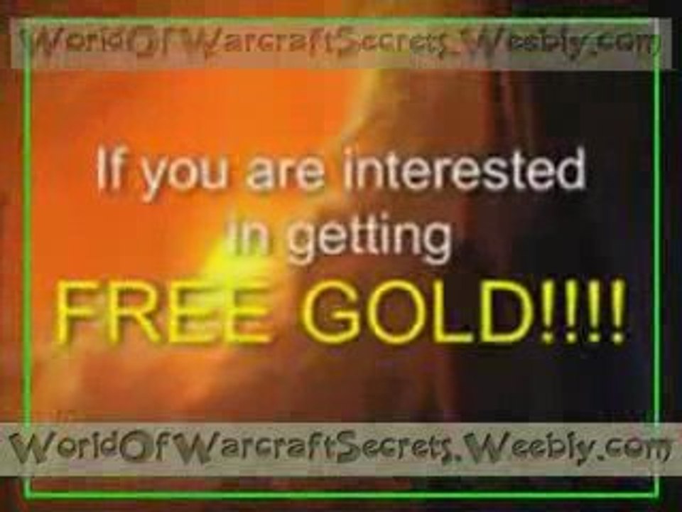 Free Wow Gold