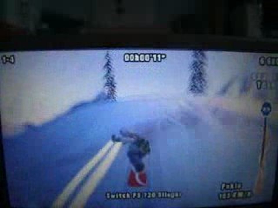 Tricks monstres SSX On tour (PSP) 2