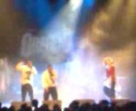 orelsan à Alençon (La luciole) live changement
