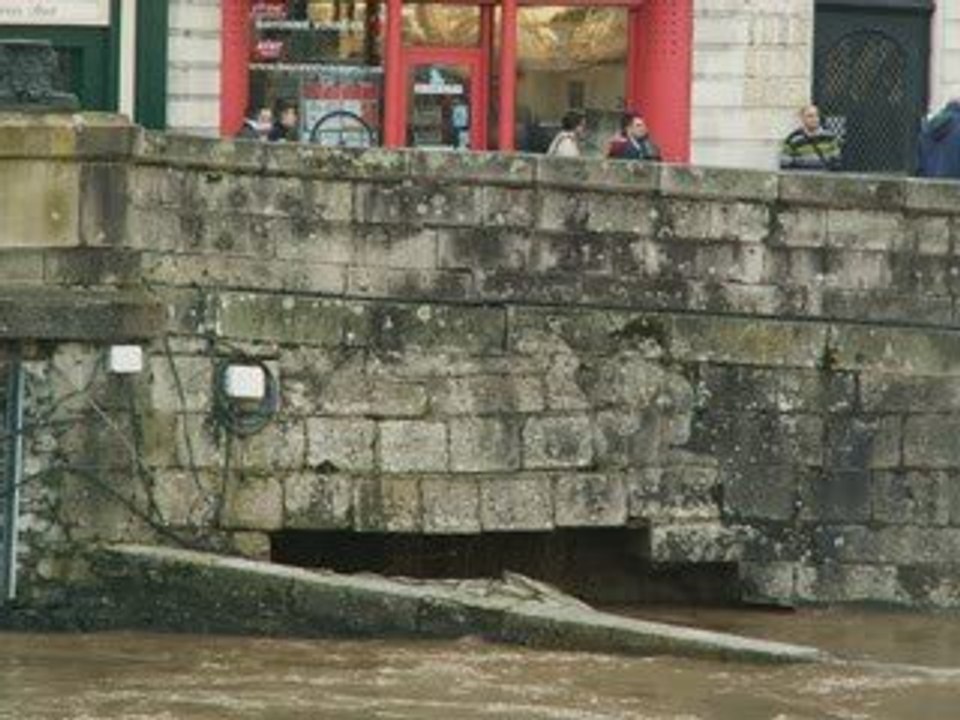 Inondation a bayonne