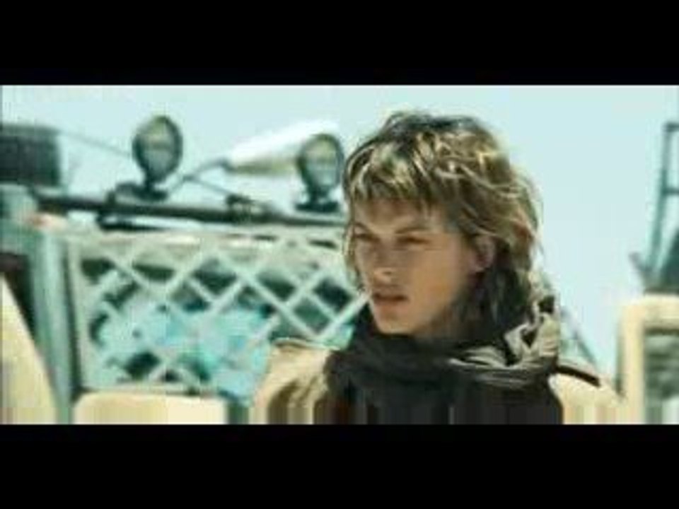 Resident Evil Extinction : Trailer