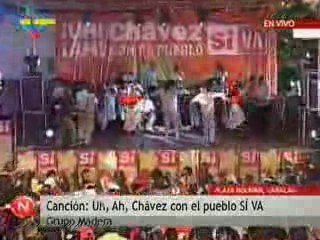 UHH AHH LA NUEVA SALSA PROPAGANDA CHAVISTA
