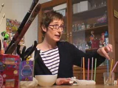 Comment faire un Chenille a crayons ?