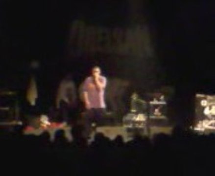 orelsan à Alençon (La luciole) live 50 pourcent