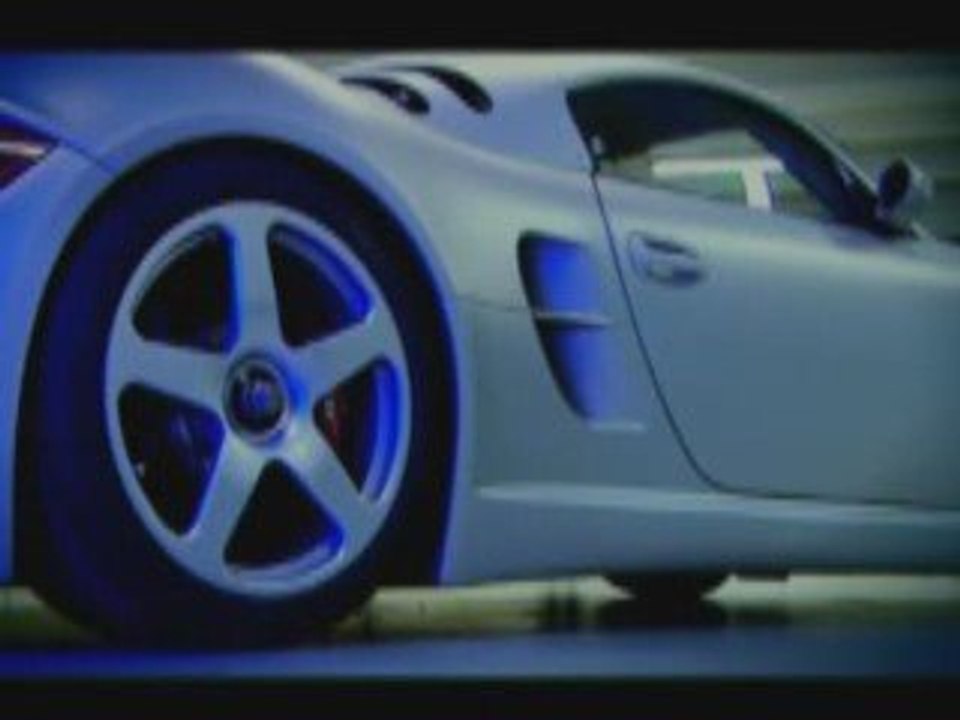 RUF Porsche CTR3