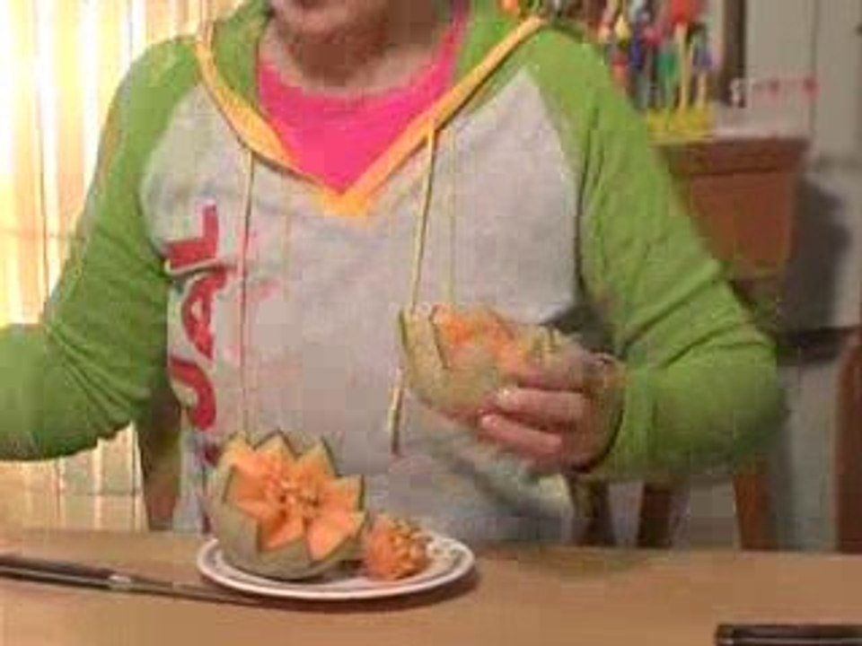 Comment faire un Salade Melon?