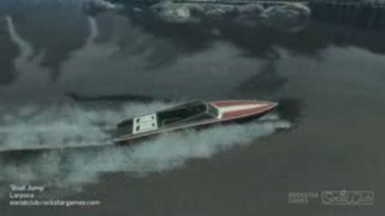 GTA IV : Boat Jump