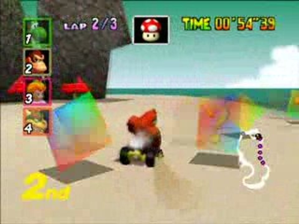 Mario Kart 64 - Coupe Champignon