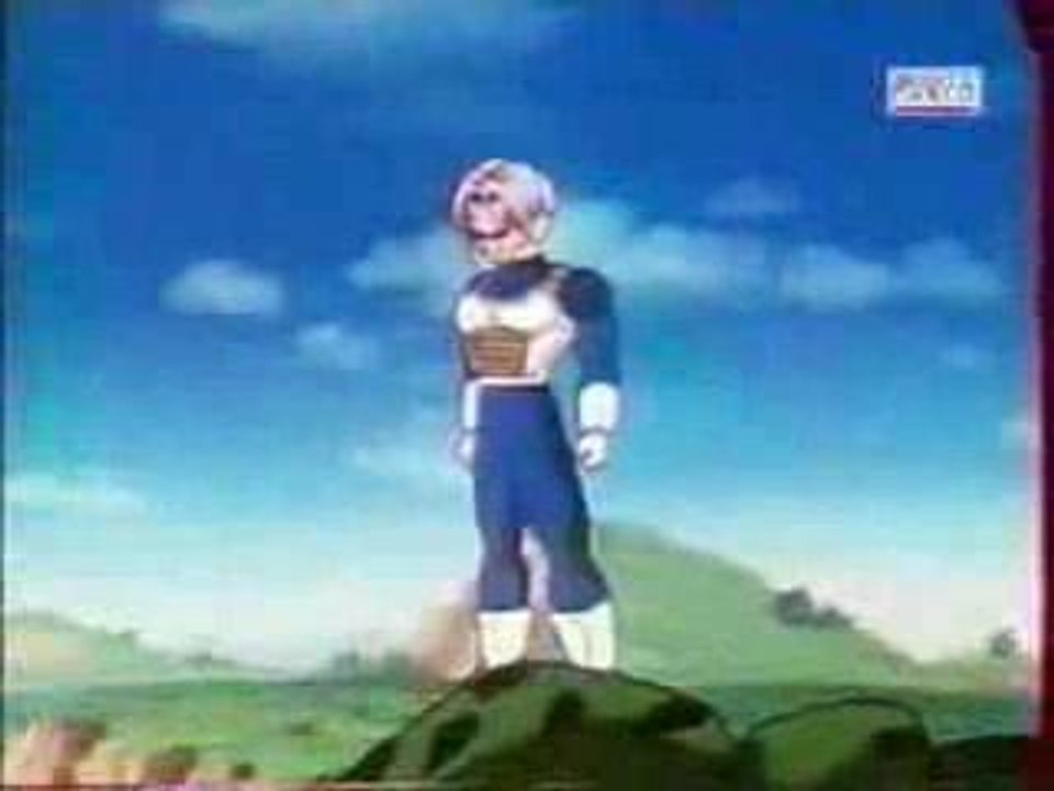 trunks du futur vs cell