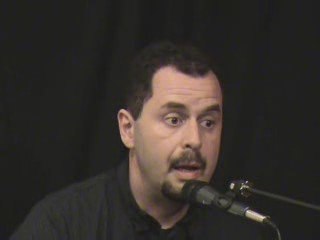 Entrevue au café littéraire de La Lune avec Bruno Bonvalet