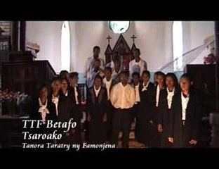 Tsaroako Tanora Taratry ny Famonjena Betafo