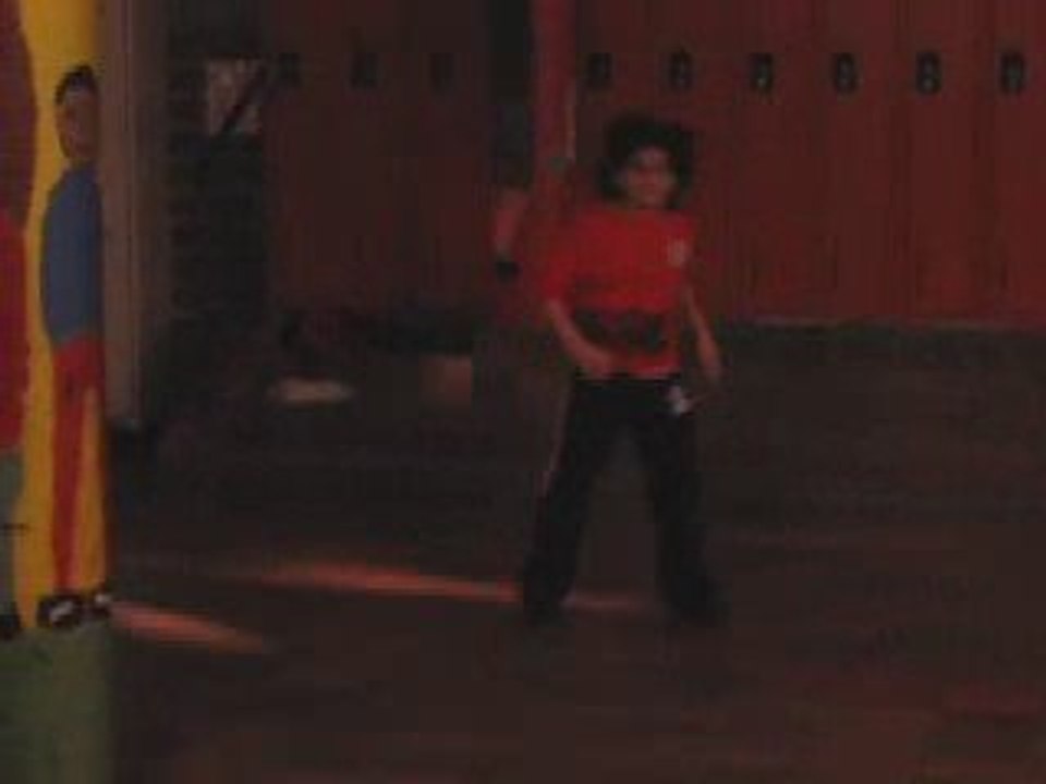 My dance show at Day Camp