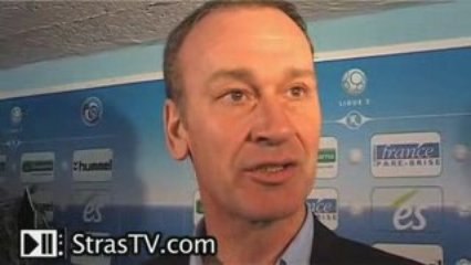 RC Strasbourg 2 0 Clermont foot Ligue 2
