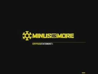 Crypsisstatement 1 - Sonic Sabotage