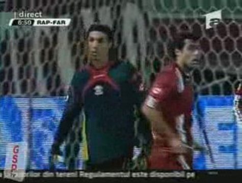 Rapid 1- 0 FC Farul (Et. 19, 06.03.2009)