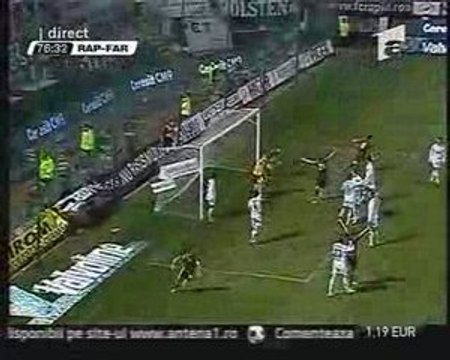 Rapid 1- 0 FC Farul (Et. 19, 06.03.2009)