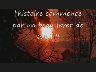 il etait une fois le lac st PIERRE en hiver