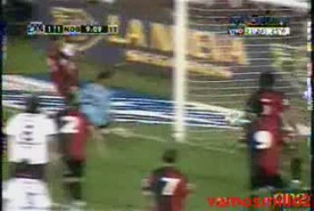 Lanus 2 Newells 1 - Torneo Clausura 2009