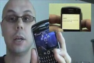 BlackBerry Curve l 8900 (T-Mobile) Road Test Review