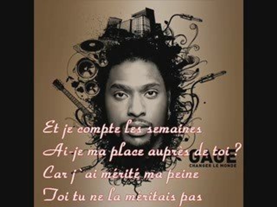 Gage pardonne-moi (avec parole)