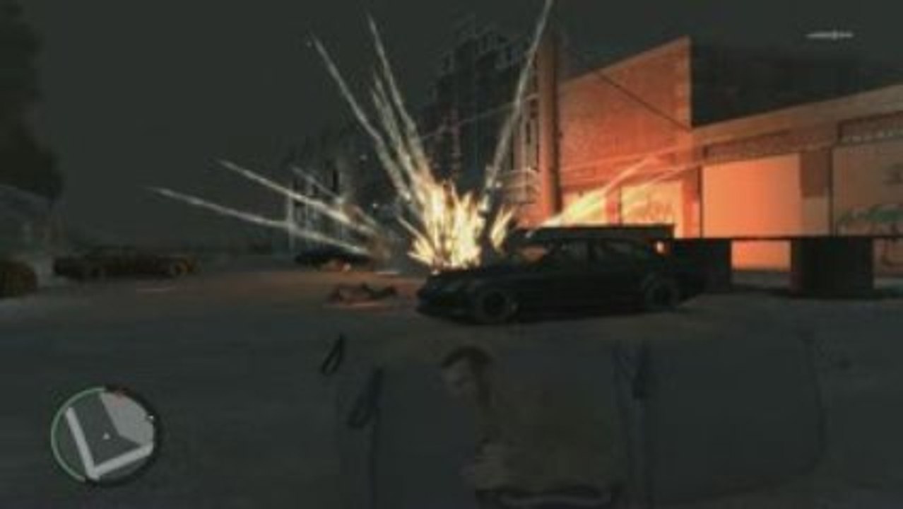 [Spoiler]Gunfights GTA 4