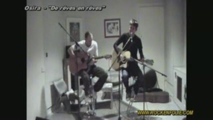 Live dans les studios Rockenfolie ( groupe Osira )