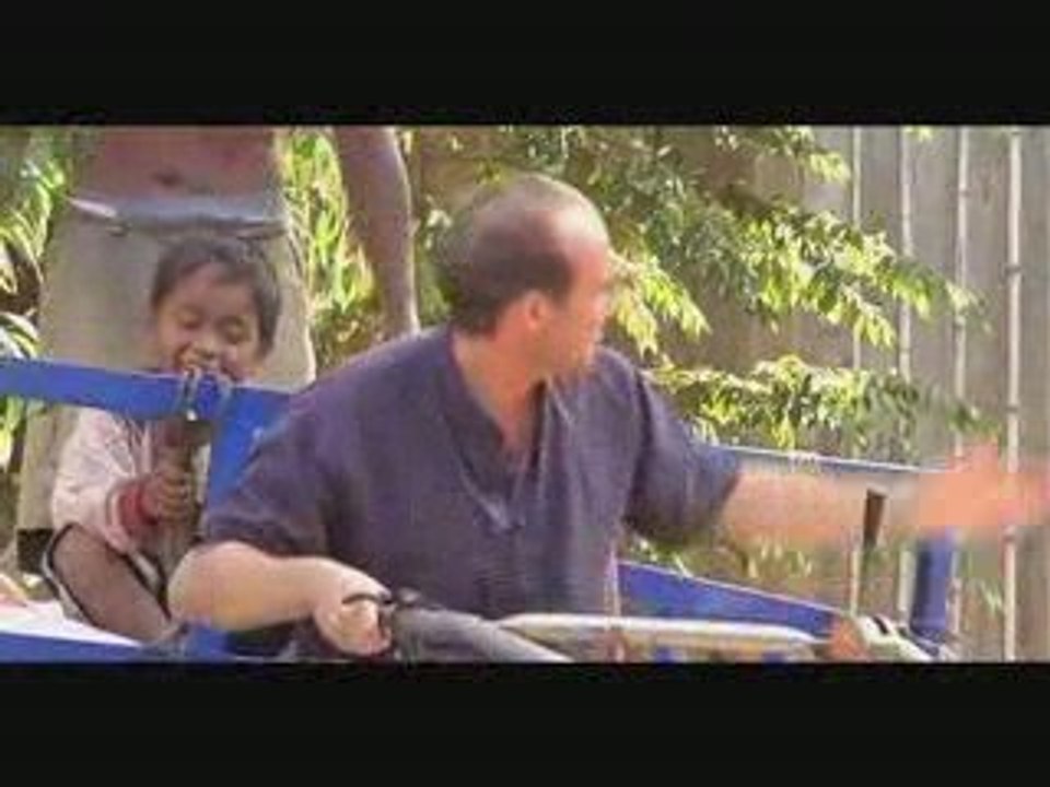 Père François Hemesdael, missionnaire au Cambodge