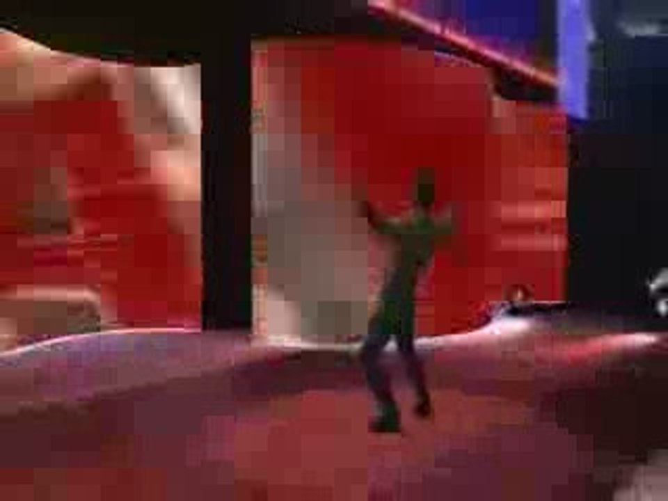 Chris  Jericho entrance wwe SmackDown vs Raw 2009