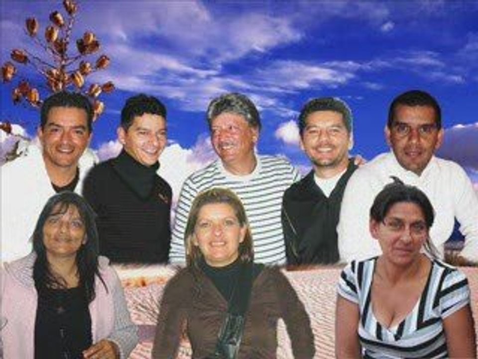 mon pere mes frero et mes niece et mes fils et moi