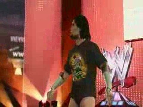 CM Punk entrance wwe SmackDown vs Raw 2009