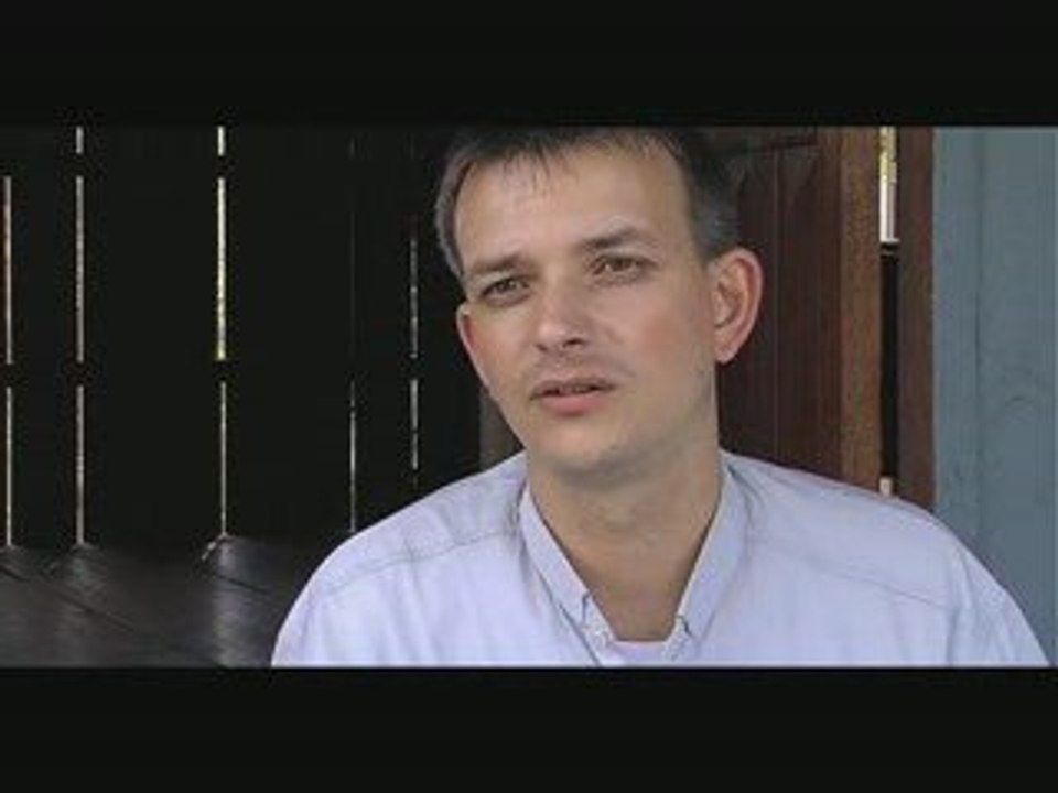 Père Vincent Sénéchal, missionnaire au Cambodge
