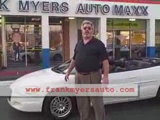 Ted Goes Topless at Frank Myers Auto Maxx