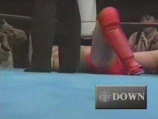 前田日明 vs 田村潔司　1989.10.25