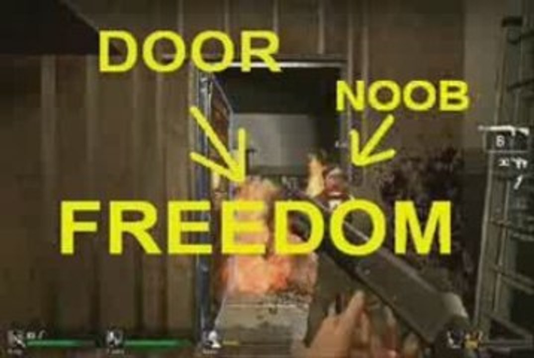 Left 4 Dead Tank in Safe Room FAIL