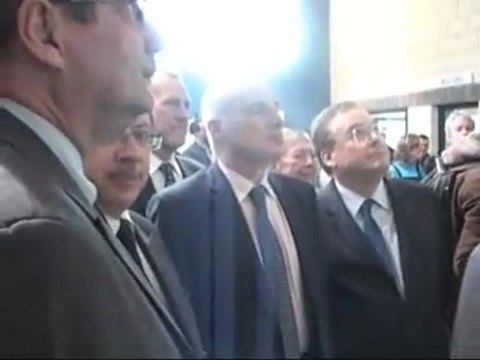 Inauguration de la Cité des Sports