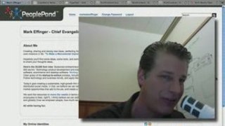 Mark Alan Effinger Signs With PeoplePond, Personal SEO Site