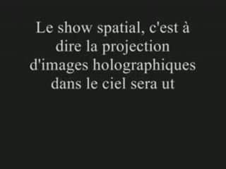Projet Bleu beam partie 1