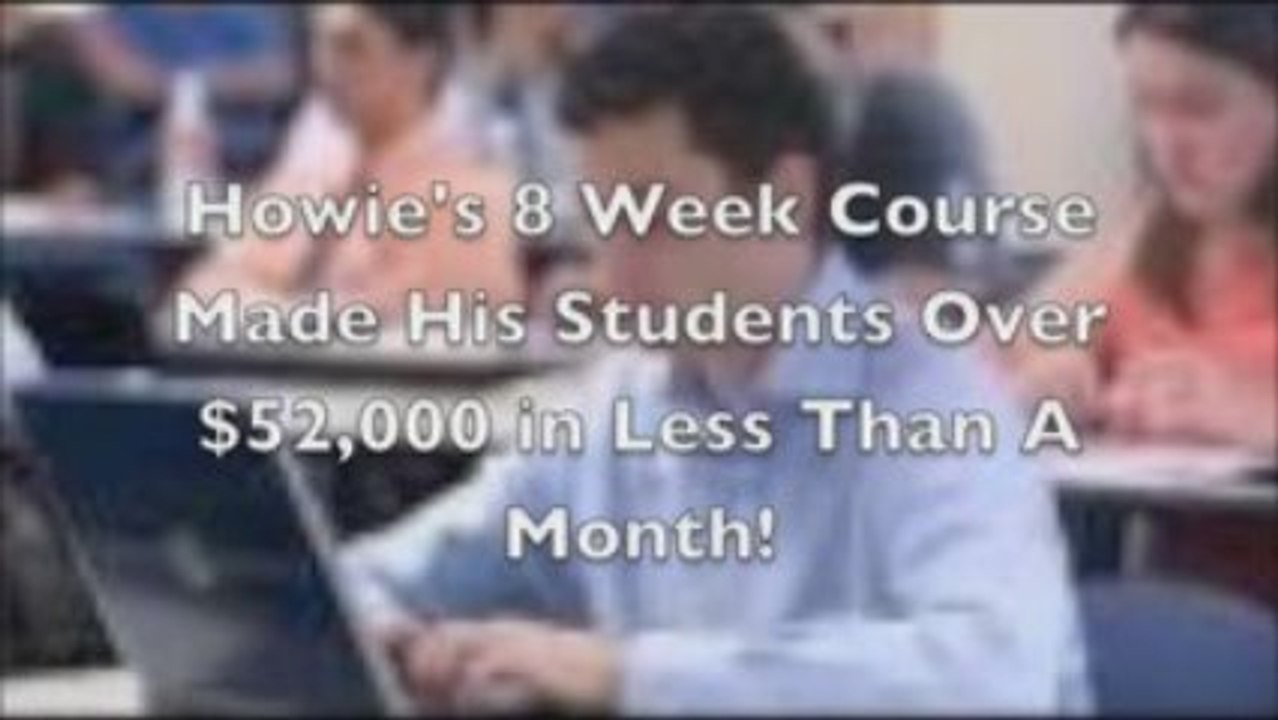 Howie's Apprentice 3! Apply March 9th-March 30th 2009!