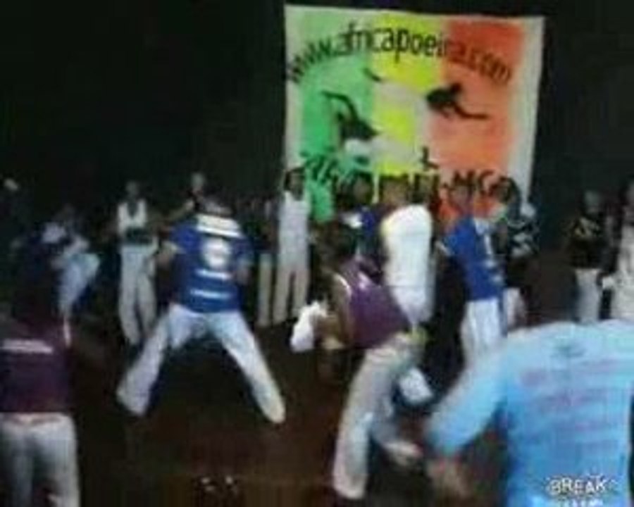 Capoeira et baston