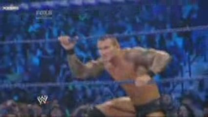 WWE Smackdown 6/3/09 - Partie 8/9 : Umaga contre Triple H