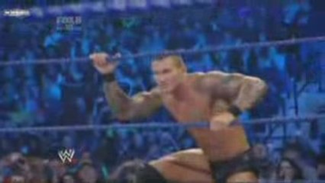 Smackdown 06/03/09 8/9