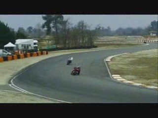 Session piste moto de mérignac