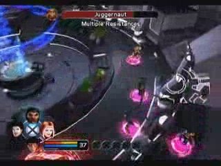X-Men Legends - Mission 9a - Juggernaut Fight